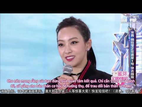 [Vietsub] f(Victoria) - 151231 Hunan TV New Year's Eve Gala Backstage Interview {T-Express Team}