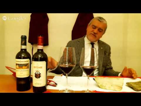 #CruTasting Montesodi 2010 e Castelgiocondo 2008