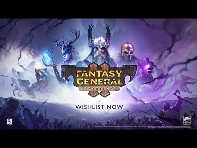 Video - Fantasy General II: Invasion (PC)