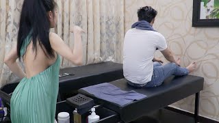 Download lagu Moments and Touchpoints Massage, Facial massage, hair washing, Neck and shoulder massage mp3