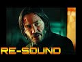 John Wick 2 ( Keanu Reeves ) JOHN VS CASSIAN【RE-SOUND🔊】