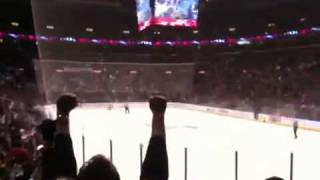 David Perron's game winning goal against Washington (Great
