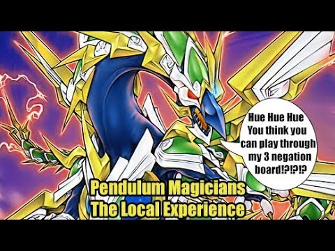 Pendulum Magicians - The Local Experience