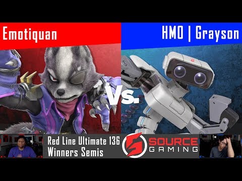 Red Line Ultimate 136 - Winners Semis - Emotiquan vs HMO | Grayson