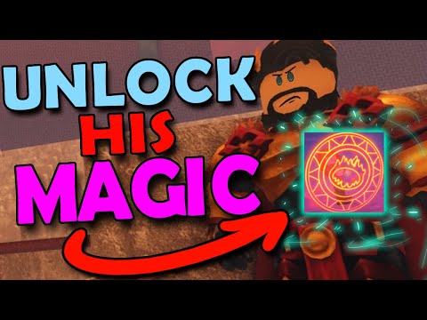 How 2 UNLOCK King Calvus' SECRET MAGIC