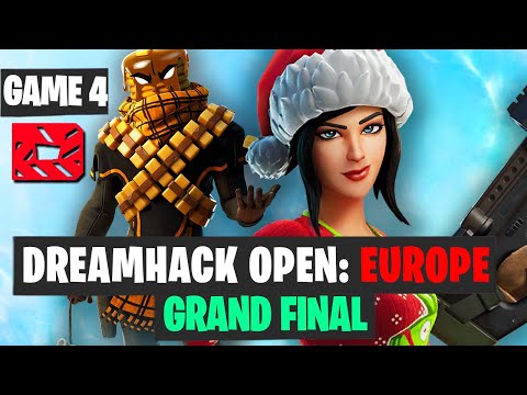 Dreamhack OPEN EUROPE Final Game 4 Highlights