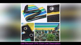 Review Tewango Anti-UV HDPE Sunshade Net Outdoor Garden Sunscreen Shade Cloth Plant Greenhouse Cove