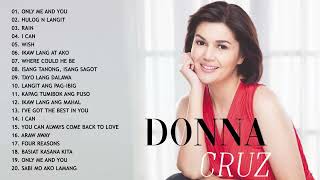 DONNA CRUZ NONSTOP 2022  FULL ALBUM  DONNA CRUZ TAGALOG LOVE SONGS 2022