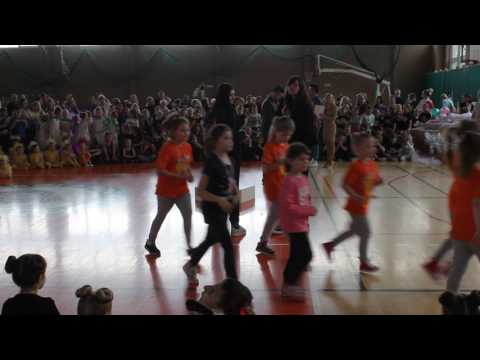 3 MIEJSCA - FORMACJE OD 6 DO 8 LAT DANCE STARS