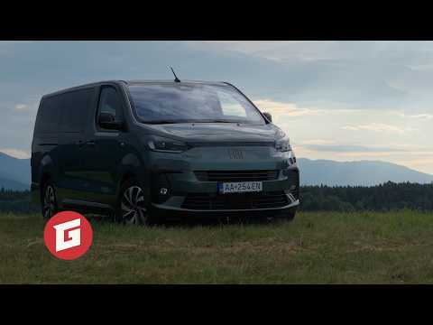 Dodávka, ktorá popiera fyziku - Fiat Ulysse 2.2 MTJ - TEST - Garáž.tv - Rasťo a Vašo obrazok