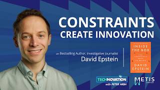 David Epstein: How Constraints Drive Innovation, Creativity, and Better Leaders | Technovation 1097