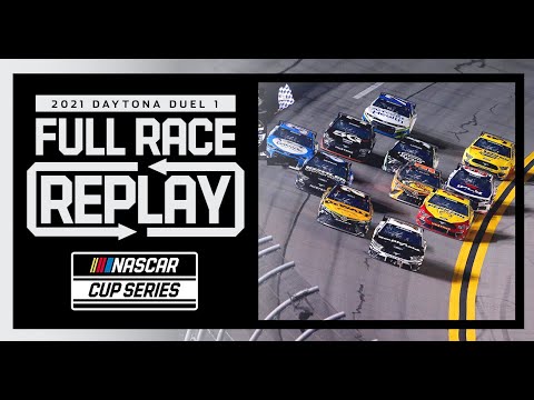 NASCAR 2021 ブルーグリーンバケーション at DAYTONA1のフルレース動画