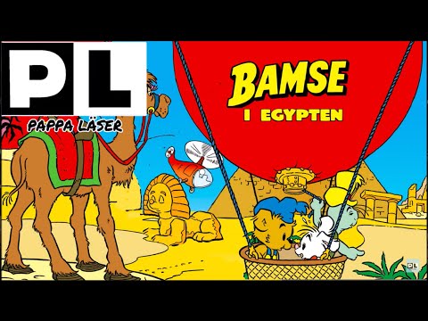 Bamse i Egypten