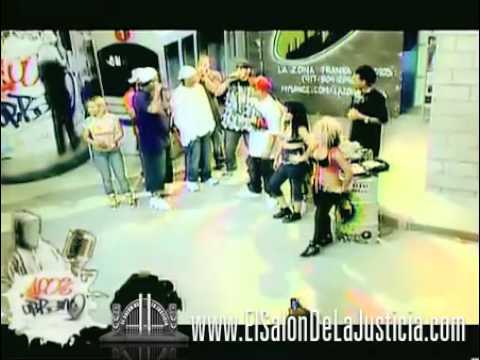 Lapiz, Villaman, Nipo, Rubirosa en 100% Urbano en vivo Pt.1
