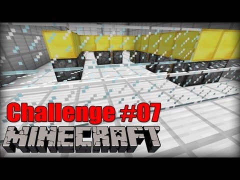 SethBling's REDSTONE CHALLENGE - Minecraft Puzzle Map #07