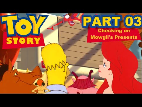 Kronk's ''Toy Story'' Part 03 - Checking On Bart's Presents