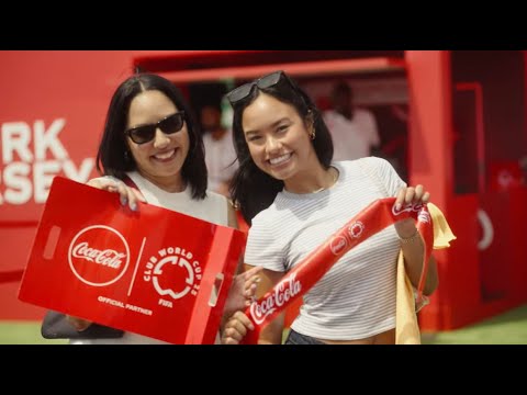 Coca-Cola: Team Behind The Game Teaser