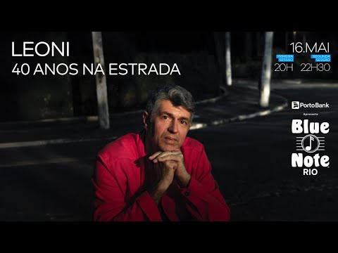 Blue Note Rio apresenta: LEONI #BlueNoteRio