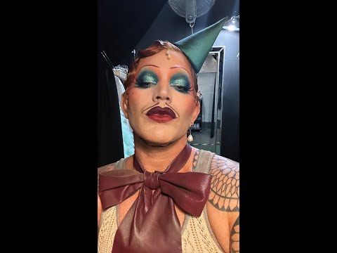 Adam Lambert The Emcee #Cabaret !/backstage at KitKatClub / with fans at the stage door, March 26