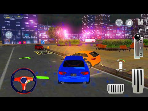 Car Driving Parking School: Modern Cars 2020 - Android iOS Gameplay FHD