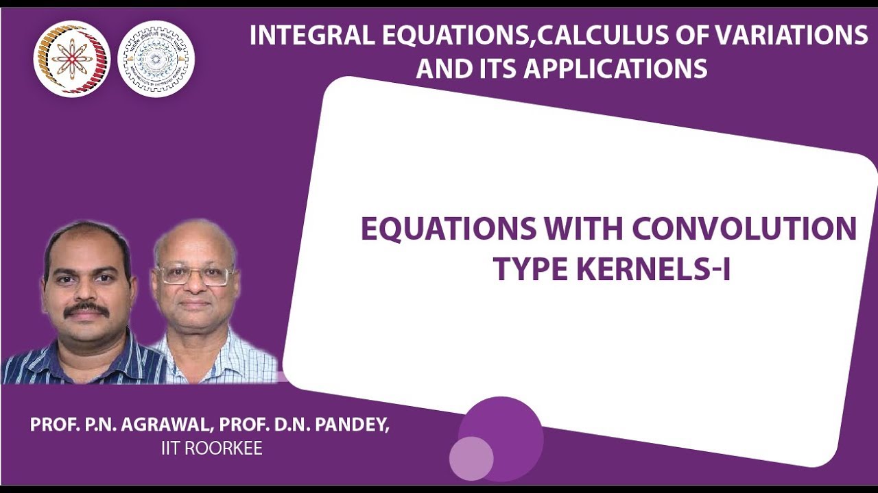 Equations with convolution type kernels-I