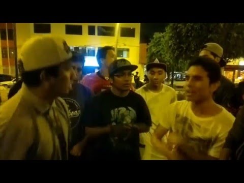 Cafo VS Mc Breña Hip Hop [19-01-16]