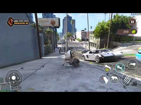 Lion Games Animal Simulator 3D