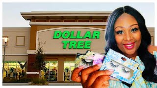 DOLLAR TREE 3D MINK LASH HAUL