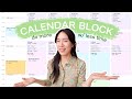 How I Organize My Calendar Simple Systems For Success Slow Productivity