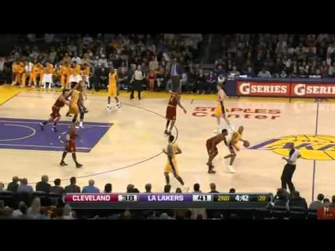Kobe Bryant Highlights VS Cavaliers 2012 (42pts.5reb.3ast)
