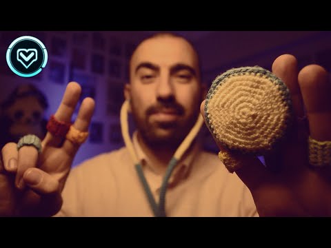 ASMR Hirnnervenuntersuchung für Menschen, die Entspannung und Schlaf brauchen (deutscher Untertitel)