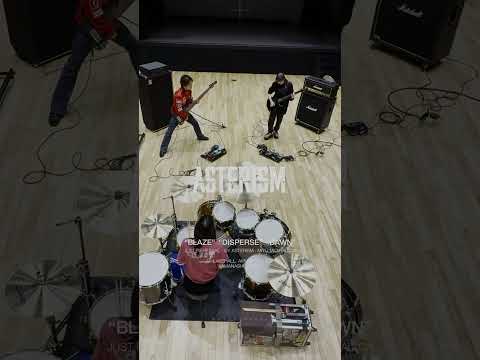 A session rehearsal we did during a break from our songwriting camp!