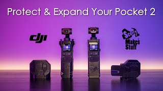 DJI Pocket 2 Protective Cases - Scotty Makes Stuff (Slim and Pro) Review
