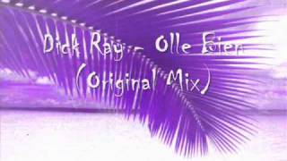 Dick Ray - Olle Bien (Original Mix)