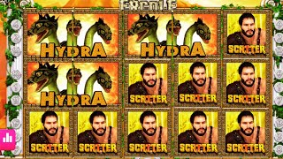 BIG WIN on ERCOLE SLOT π₯ MYTHICAL BONUS UNLEASHED! ποΈ Capecod