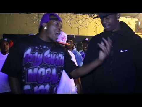 Tony Gwapo vs Blaqwood Craz