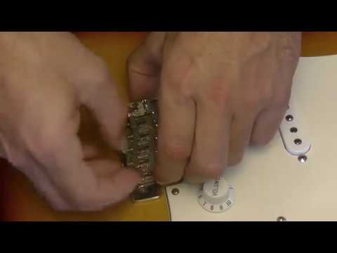VegaTrem VT1 Standard Stratocaster Tremolo Bridge for Strat Satin (LEFTY) image 8