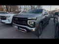 2025 Chevrolet Suburban 4WD Z71 Startup And Horn