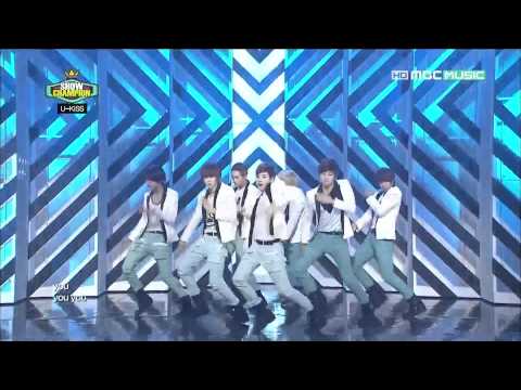 120613 UKISS @ ⓜⓑⓒ Show Champion - Believe