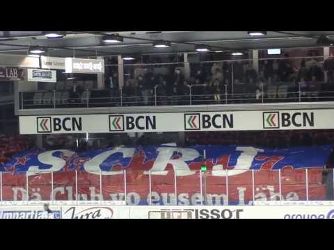 HC La Chaux-de-Fonds vs. SC Rapperswil Jona 28.01.2017 Extrazug
