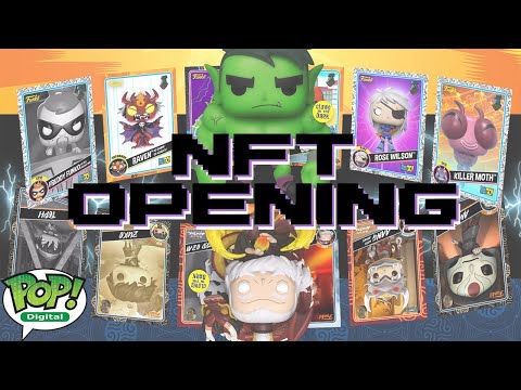 FUNKO NFT Opening: Double Feature!!!
