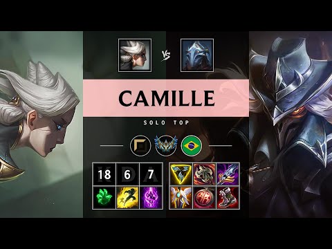 Camille Top vs Viktor: Legendary - BR Challenger Patch 14.24