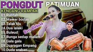 Download lagu Runtah - Pongdut Kendang Rampak Patimuan 2022 Full Bass Glerr mp3