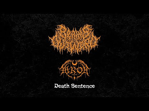 Brains Outward & Mroh - Death Sentence (Visualizer) [Slamming Brutal Death Metal]