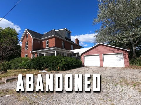 (Infamous Gas Leak House) Abandoned Victorian Mansion