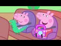Peppa Pig Full Episodes Miss Rabbit S Day Off Cartoons For Children