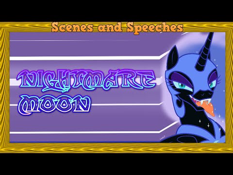 Nightmare Moon: All Scenes (Season 1 to 7)