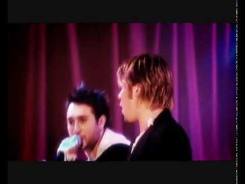 Blue - Where you want me (live)