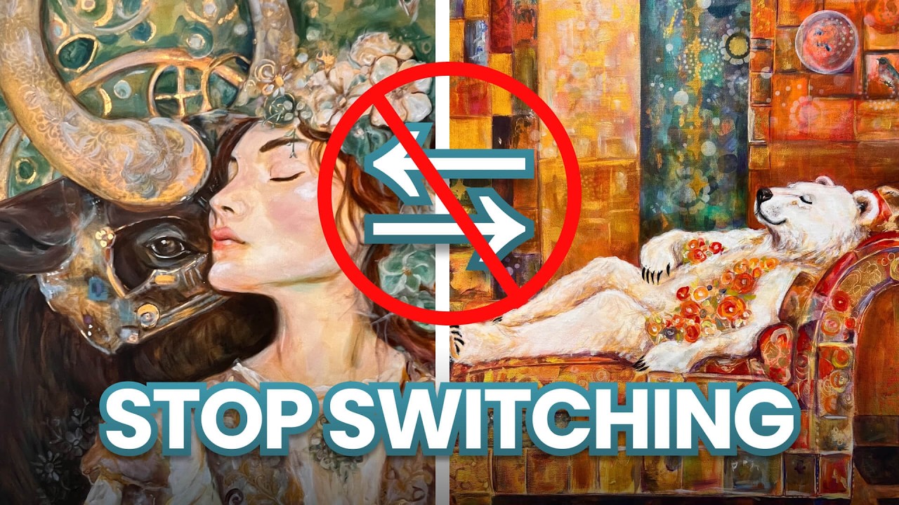 STOP Switching Art Styles - Do THIS Instead (Art Critique)
