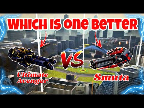 [WR] 🔥 Ultimate Avenger VS Smuta Weapon Comparison |War Robots|